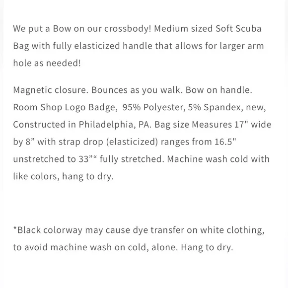 Stylish Black Crossbody Bag with Bow Detail - Picture 4 of 13